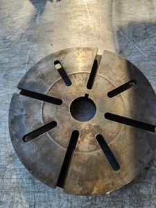 14.5" Face Plate Faceplate for Lathe