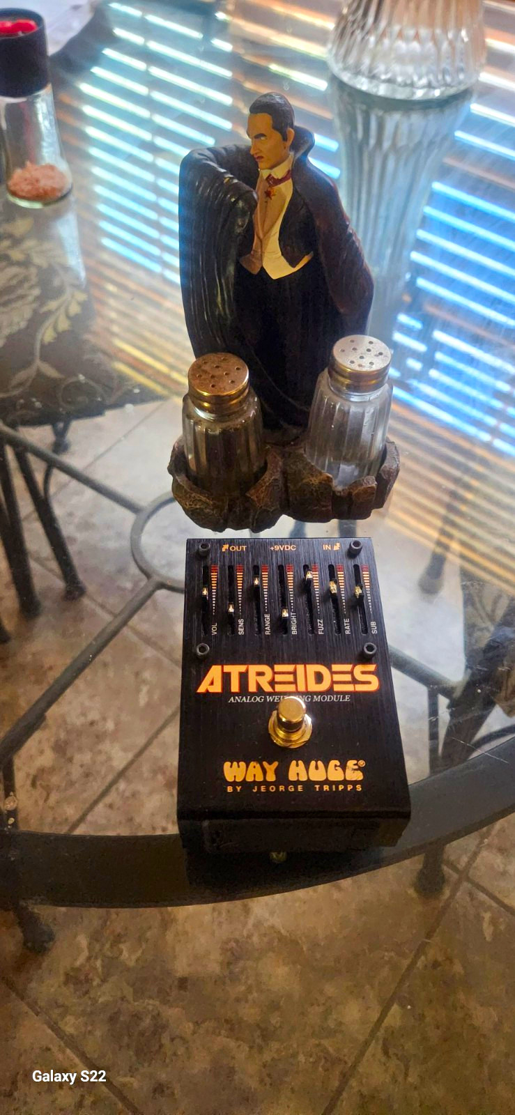 Way Huge Atreides Analog Weirding Module Fuzz Pedal for Electric Guitar WHE900