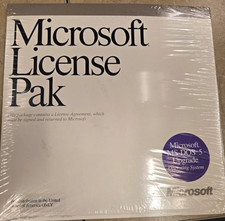 Microsoft License Pak