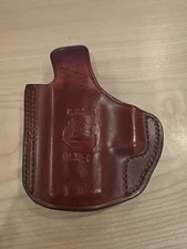 Vintage Don Hume PCCH Brown Leather IWB Holster Right Hand NO XD-C