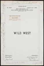 Smith, Worthington & Co. for Wild West brand Saddle Housings, Saddle Pads,