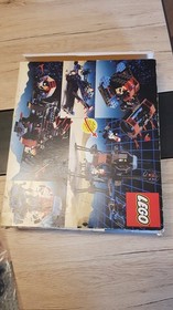 LEGO 6955 SPACE LOCK-UP INSULATION BASE Police Vintage 