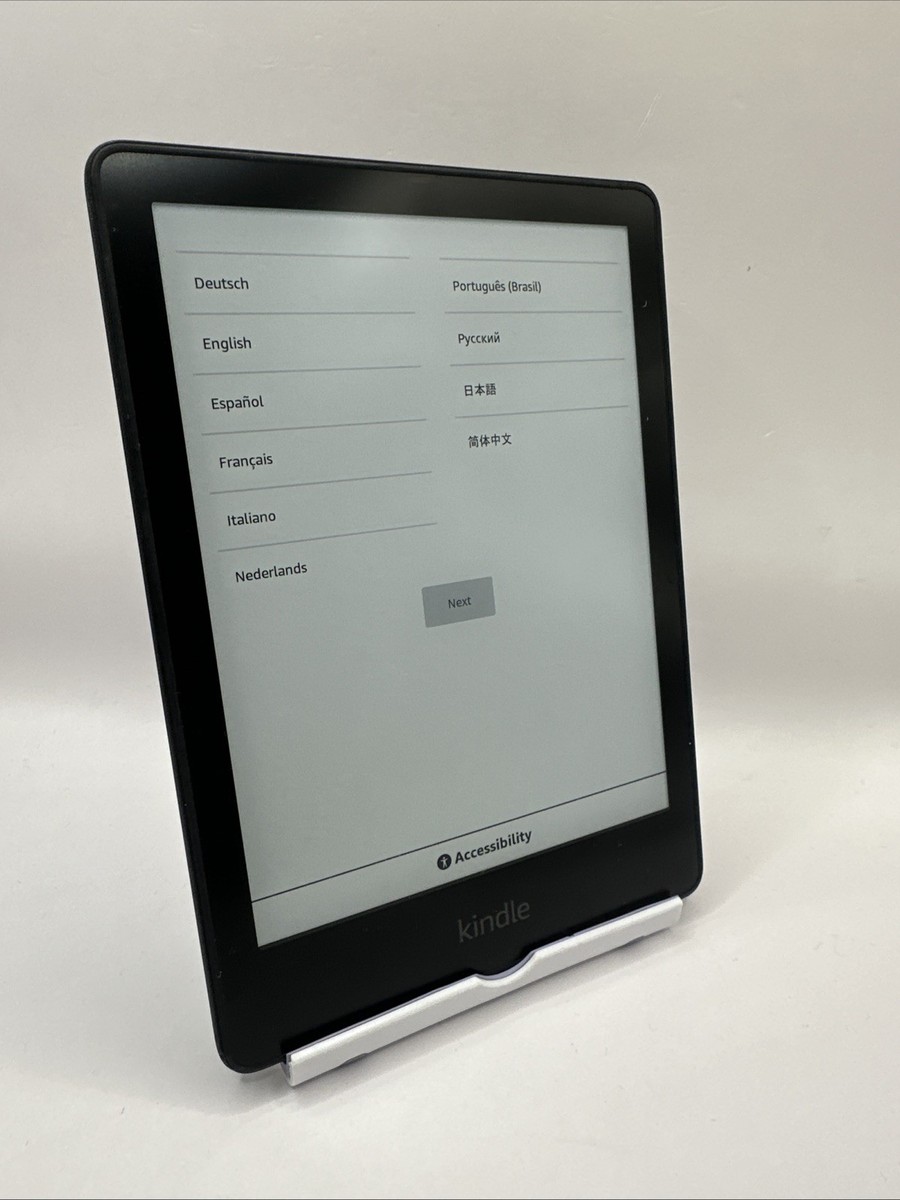 Kindle Paperwhite 32GB 11世代 Signature Amazon Kindle Paperwhite Signature Edition 11th Gen 32GB, Wi-Fi