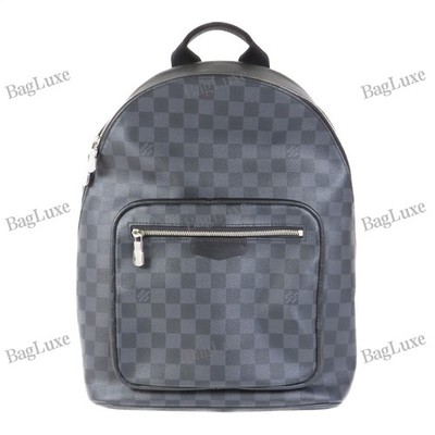 LOUIS VUITTON LV SHW Josh Backpack N41473 Damier Graphite Black