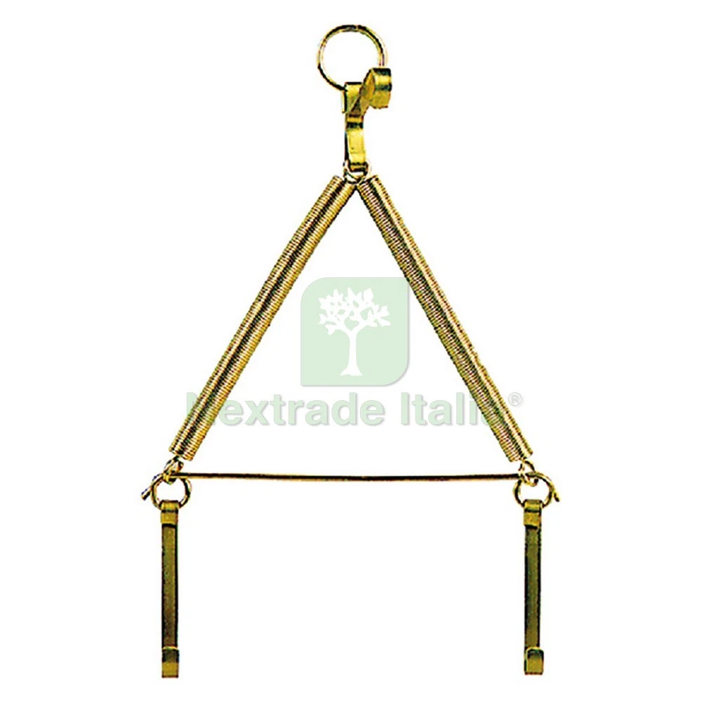 Set Di 3 Ganci Per Piatti Da Parete - Misure 15,2 Cm, 20,3 Cm E 25,4 Cm | Portapiatti Espositore In Metallo