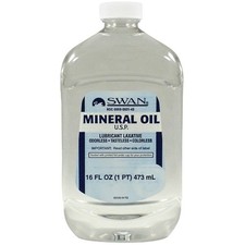 Swan 16 Oz. Tasteless Mineral Oil 1000042665 Swan 1000042665 16 Oz. 308694206105