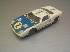 Solido 146 Ford GT Le Mans made in France 1/43 scale EXC+ Condition