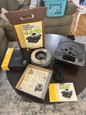 Kodak 4400 Carousel Projector Complete Original Box Tested