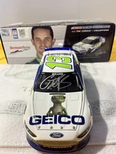 2013  #13 CASEY MEARS GEICO DIECAST AUTOGRAPHED! 1/636