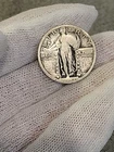 1923 Standing Liberty Silver Quarter.  Lot 001