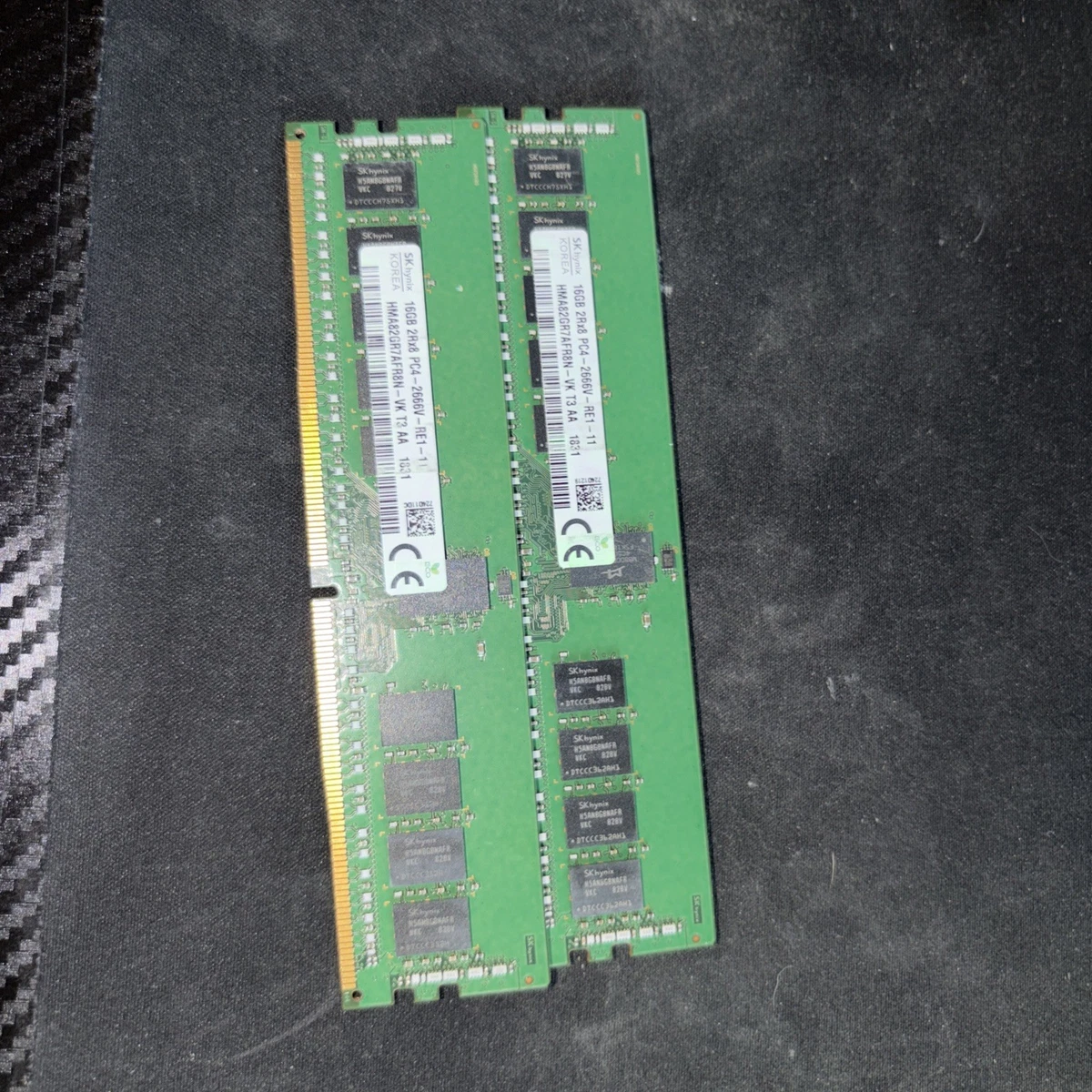 Las mejores ofertas en Red de ECC SDRAM DDR4 SK Hynix servidor