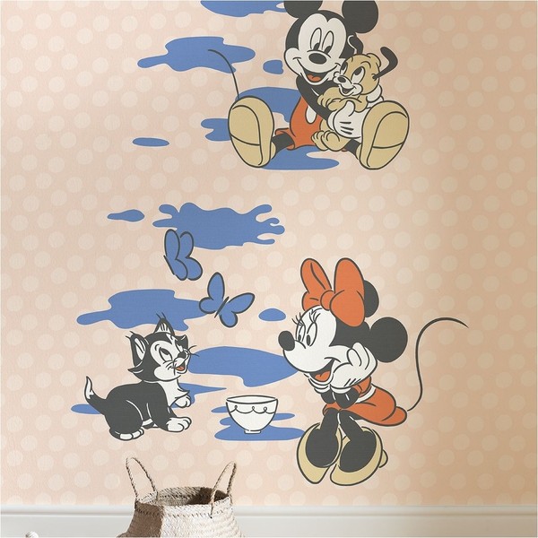 Komar Vlies Fototapete 250 X 200 Cm Disney Micky Artsy Flow Digitaldrucktapete-image