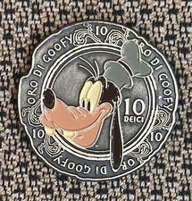 Disney WDW MOP Museum of Pin-Tiquities Event Goofy Ancient Coins Pin LE 1000
