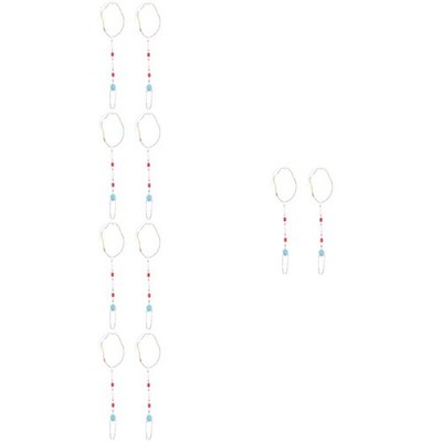  10 Stcs Perlen -Knöchelkette Fußkettchen -Fußkette Sommer -Knöchelschmuck für