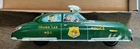 Vintage 1949 "Dick Tracy Police Squad Car No 1" By Marx Tin Toy Friction Drive