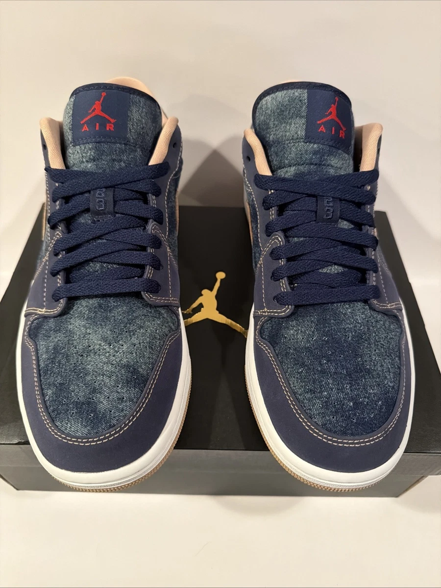 Jordan 1 SE Low Denim | eBay