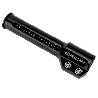 Delta Cycle Home Bike Stem Raiser Handlebar Extender Increases Bar Height Up To