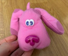 Magenta from Blues Clues Nickelodeon Plush Soft Toy Pink, TV Favourite, Kid