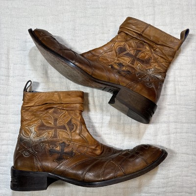 Mark Nason Rock Lives Italian Leather wingtip boots, size 11 Mark nason rock lives - Gem main image 2