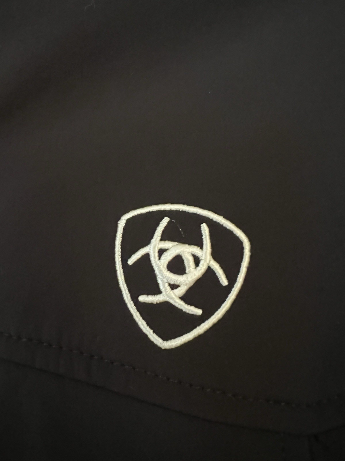 Ariat Women's Black Softshell Jacket Medium - image 6