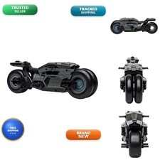 McFarlane DC Multiverse The Flash Movie Batcycle