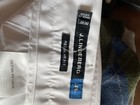 J. Lindeberg Golf Trousers W36 L30 Troyan Reg Micro Twill  Water Resistant White — photo 3