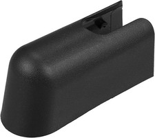 Rear Windshield Wiper Arm Nut Cover Cap - Pac of 1 Black