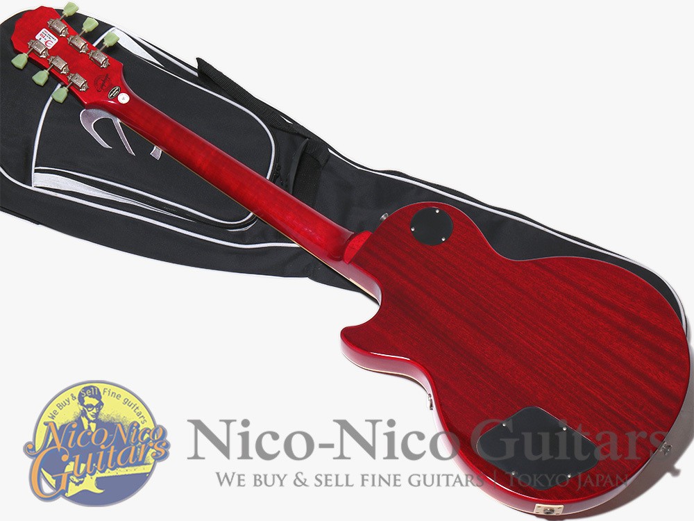 ギター Epiphone Les Paul Standard CS 2010S Epiphone 2010 1960 Les Paul Standard V1 Heritage Cherry Sunburst