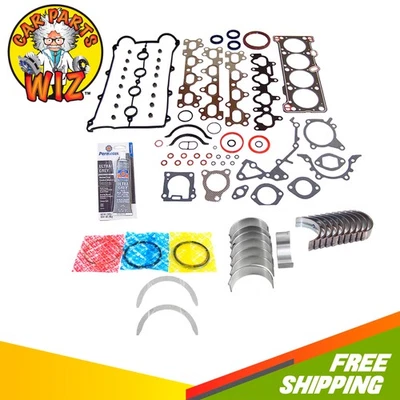 Engine Re-Ring Kit Fits 90-93 Mazda Miata 1.6L 16V DOHC - Image 1 of 4