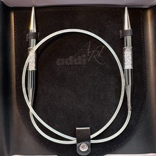   addi Diamond  AddiArt Knitting Needles Swarovski Crystal Exclusive Edition US15