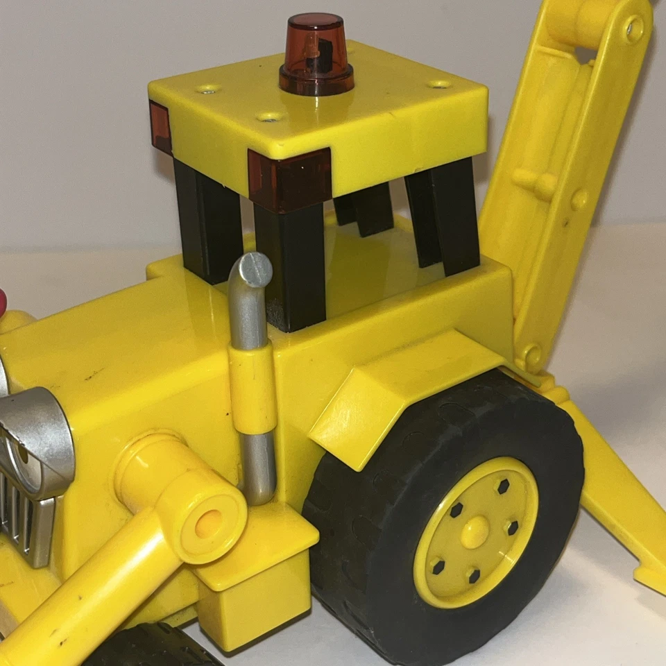 Bob The Builder Follow Me Scoop 2006 curva de aprendizaje sin control remoto leer descripción Foto 3 de 4