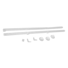 2 Sets Reusable Aquarium Air Bubble Strip Transparent for Fish Tank Oxygen