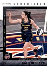 2025 Panini Caitlin Clark Chronicled #46 Caitlin Clark