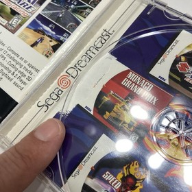 Sega Dreamcast Speed Devils Game 1999 Complete with Manual - Tested VG Condition