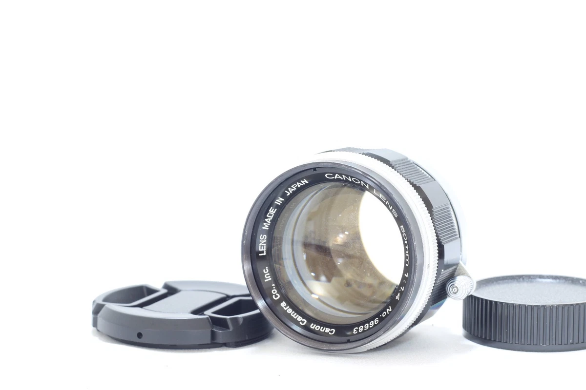 Canon 50mm f/1.4 Camera Lenses for sale | eBay