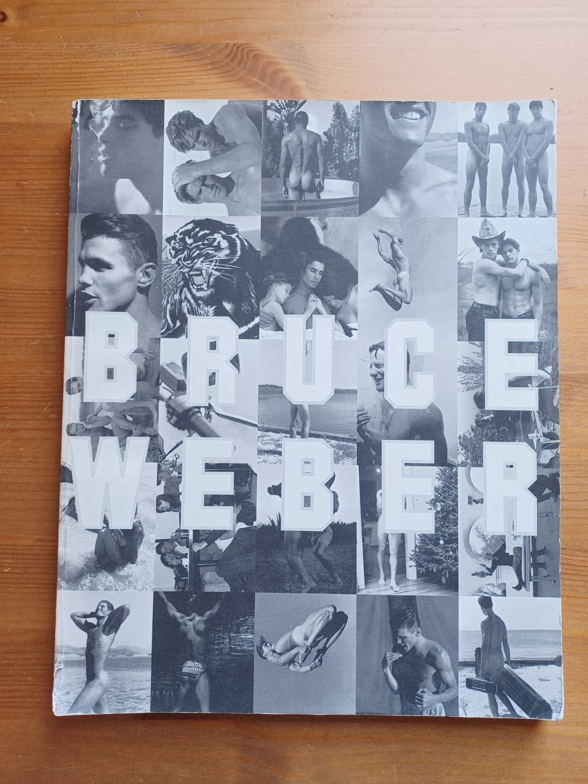 Bruce Weber Exhibition Paperback - Fahey/Klein 1991