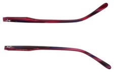 Temples Arms for Maui Jim Sugar Cane MJ-783-13B Lilac Sunset 140mm w/ Screws