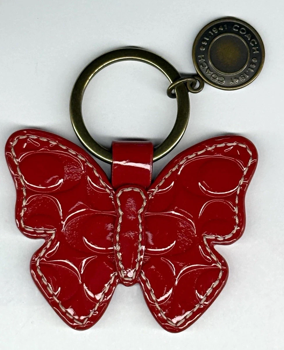 Coach Butterfly Key Chains, Rings & Finders for Women for sale | eBay