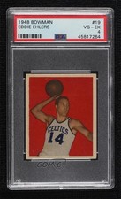 1948 Bowman Bulbs Ehlers #19 PSA 4 gp1
