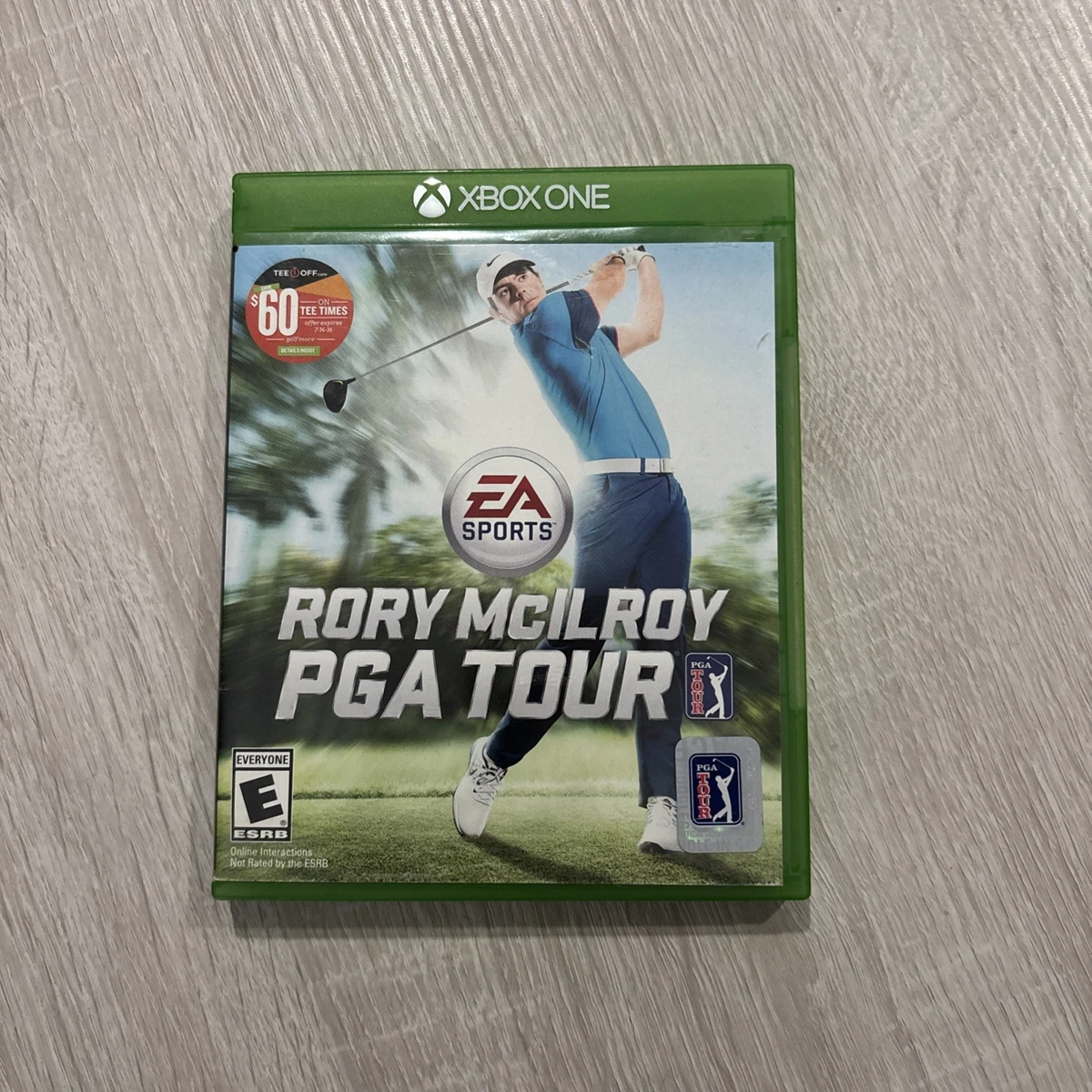 EA Sports Rory McIlroy PGA Tour Video Games for sale | eBay