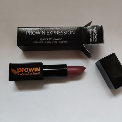 Lippenstift prowin  expression,  Rosewood,  Rosenholz Schimmer, 4,5g , Neu.