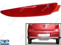 RüCkstoßStangen Reflektor Rechts FüR Hyundai I10 1.1L 1.2L 2010-2014 924060X100