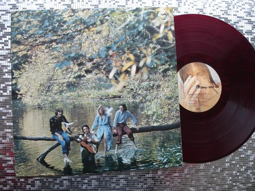 Paul McCartney & Wings ~ Wild Life ~ 1971  RED VINYL IMPORT LP   Apple AP-80377