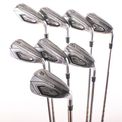 Titleist T400 Iron Set 5-PW,AW,GW Elevate MPH 95g R-Flex Steel RH