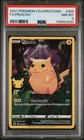 2021 POKEMON CELEBRATIONS 005 FULL ART/PIKACHU PSA 8