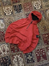 Stone Island 1/4 Zip Up Sweater Rare Streetwear M size Hype Casual
