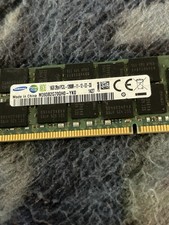 Samsung 16GB DDR3L DIMM PC3L-12800R ECC Registered M393B2G70QH0-YK0