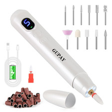 Electric Nail Files Cordless Rechargeable Nail Drill Machine for Natural Acrylic
