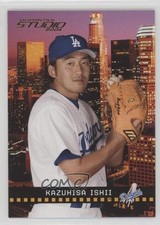 2004 Donruss Studio Kazuhisa Ishii #105 2u3
