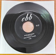 HOLLYWOOD FLAMES Buzz-Buzz-Buzz / Crazy US 50...
